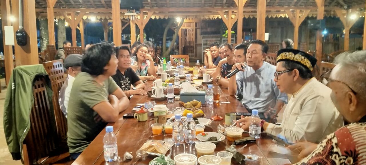 Persatuan Seniman Komedi Indonesia Jawa Barat Buka Puasa Bersama Sekaligus Silaturahmi