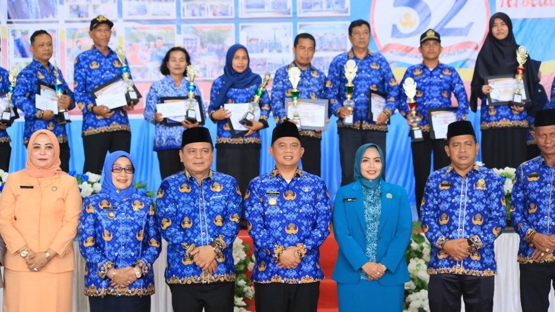 Pemkab Labuhanbatu Gelar Resepsi dan Tasyakuran HUT KORPRI ke-52
