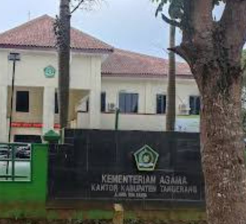 Pihak Kemenag Kab Tangerang Seolah Cuci Tangan Dalam Menyikapi Persoalan Yayasan Ponpes Hidayatul Ummah
