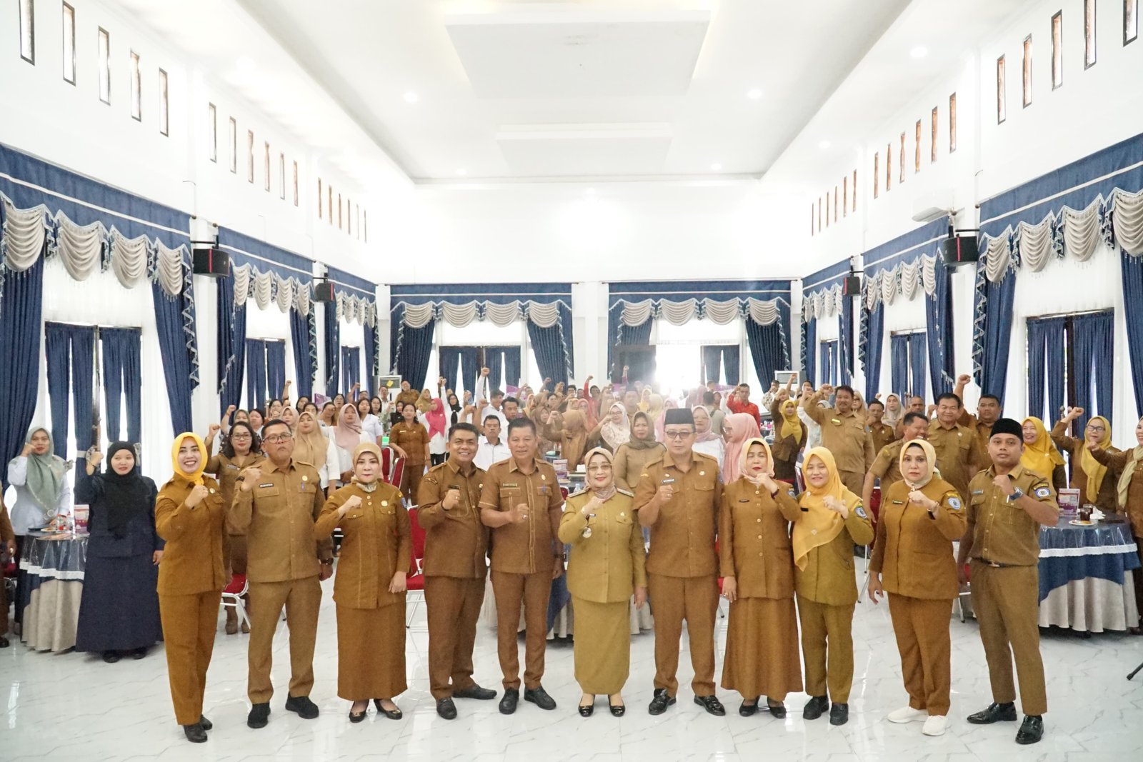 Lounching Spod Baca Digital Salah Satu Program Perkembangan Literasi di Kabupaten Labuhanbatu