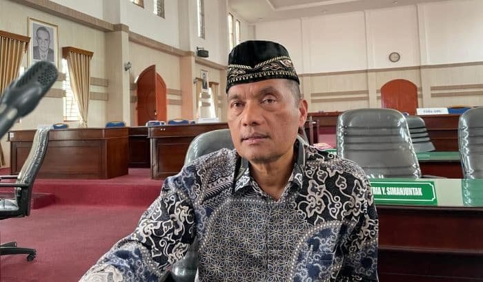 Ketua Komisi Iii DPRD Simalungun Pertanyakan Lahan 200 Hektare Milik Pemkab di Tapian Dolok