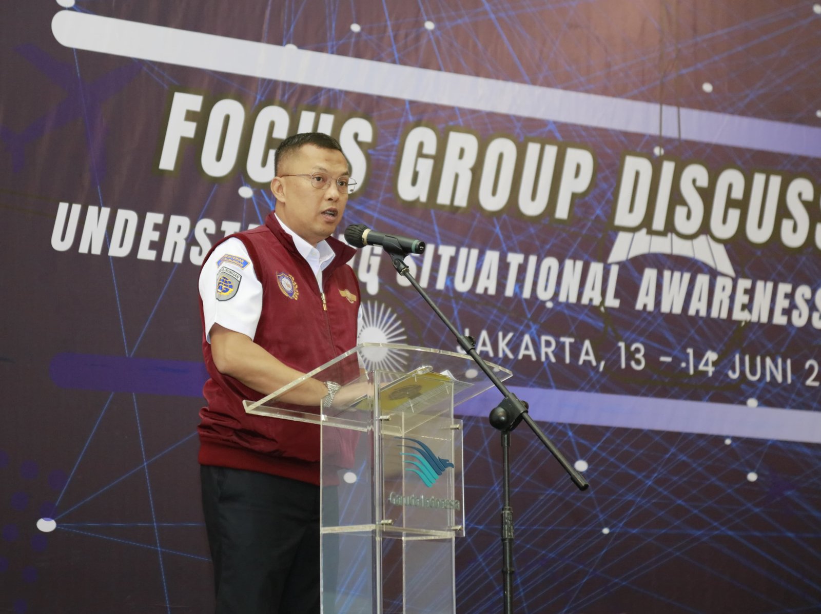 Ditjen Hubud Gelar FGD Understanding Situational Awareness in Aviation Systems