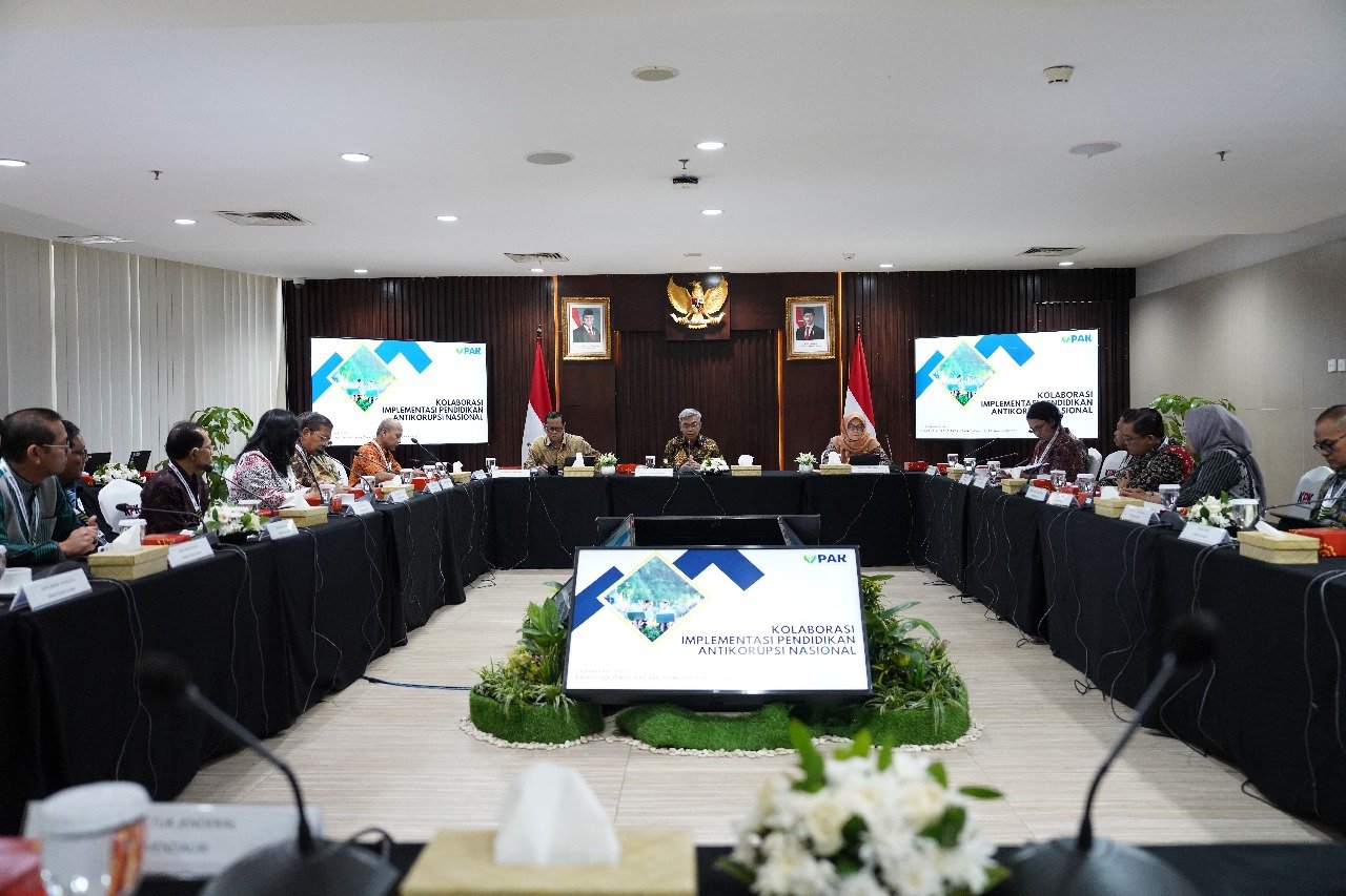 Perkuat Implementasi Pendidikan Antikorupsi, KPK Sinergi dengan 6 Kementerian