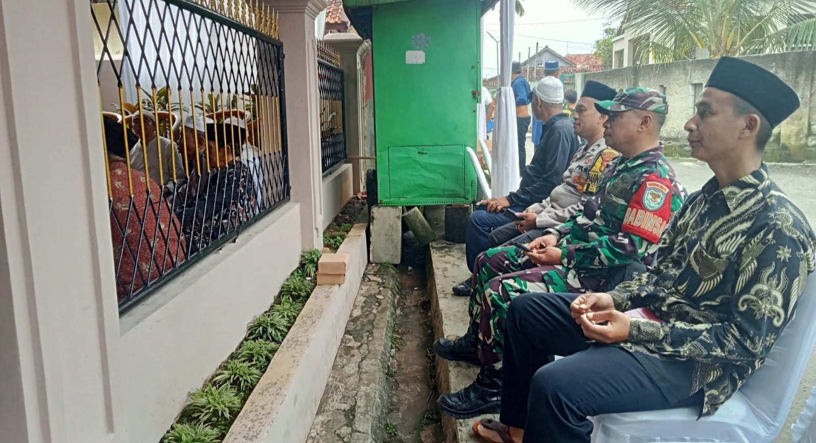 Sambang Warga Bersama, Cara TNI-Polri di Purwakarta Jaga Sinergitas