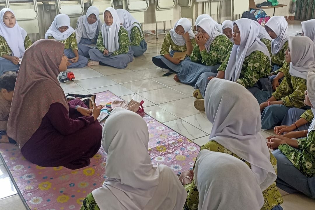 Bulan Suci Ramadhan Jadi Moment Siswa-Siswi SMK 3 dan SMK 4 Bina Sejahtera Hafalkan Qur'an