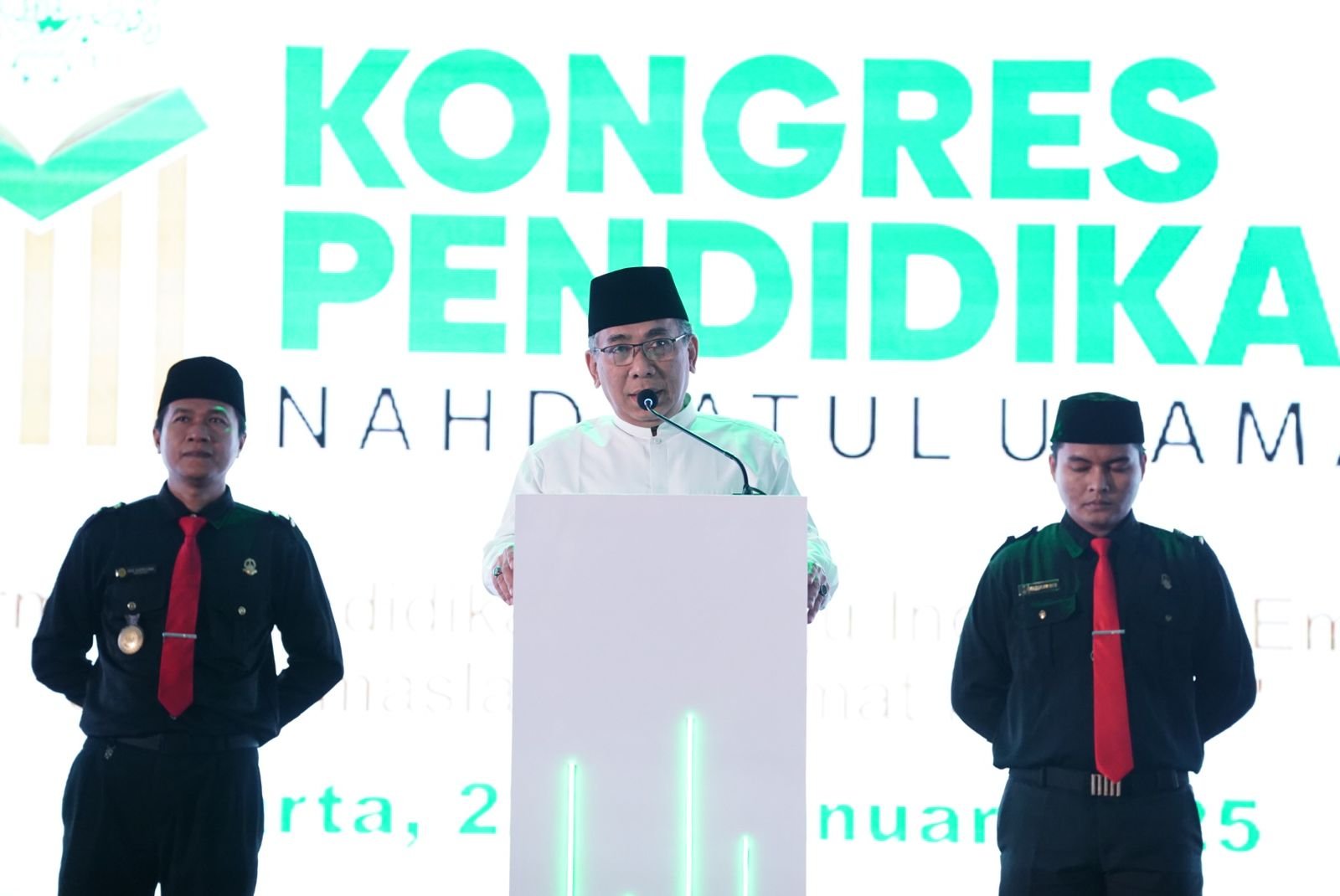 Gus Yahya: Pendidikan NU Lahir dari Semangat Khidmah