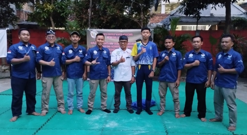 SBTI Menggelar Syukuran Atas penerimaan SK Sertifikat keanggotaan keluarga besar IPSI Kota Tangerang