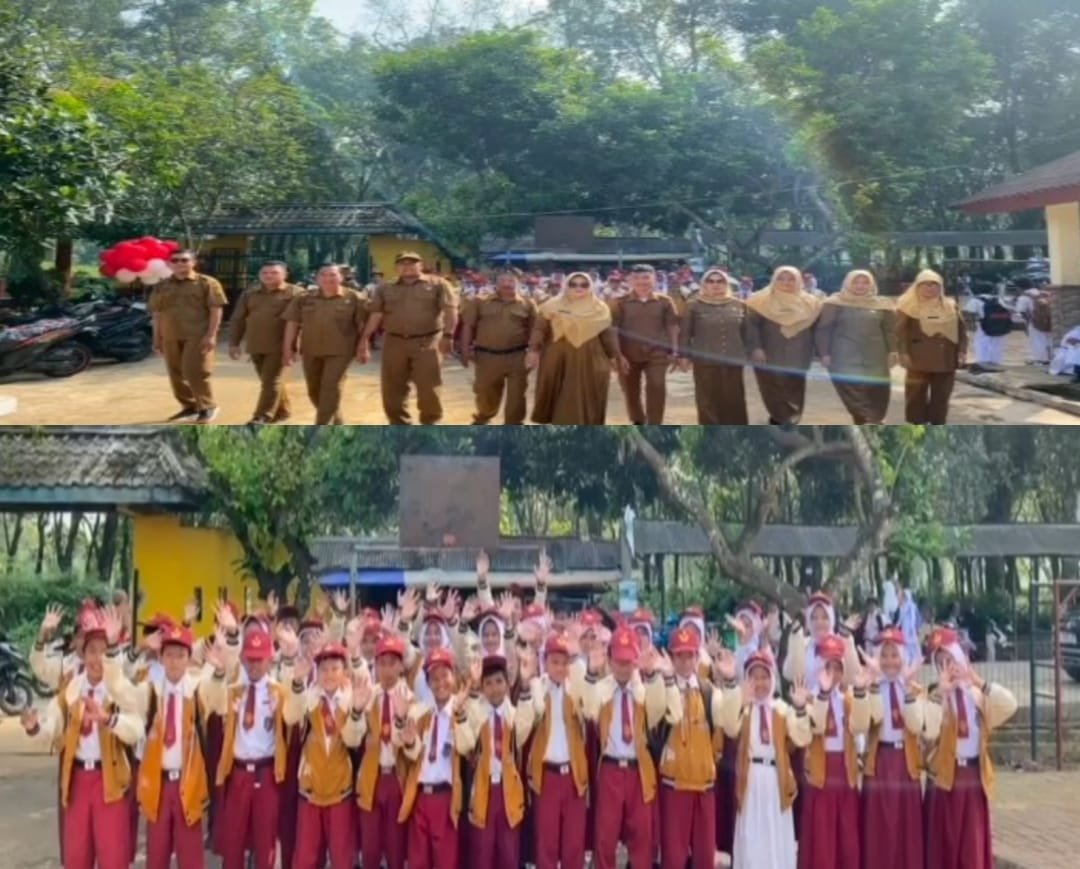 Momen Emosional 35 Siswa Siswi Kelas 6 SDN Leuwihalang Rayakan Kelulusan