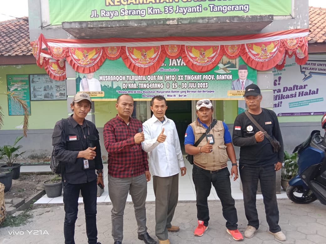 Klarifikasi Beredarnya Voice Note ASN Pegawai KUA Jayanti Tentang Akan Dibangunnya Gereja di Jayanti