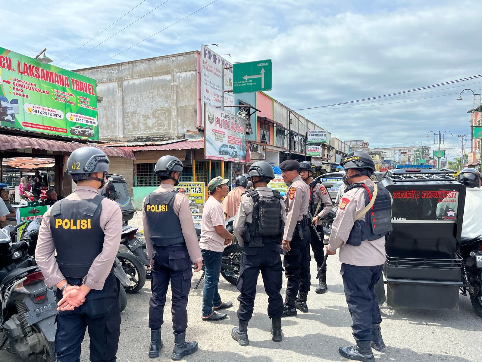 Sat Samapta Polres Aceh Tenggara Gelar KRYD Patroli Presisi, Wujudkan Keamanan dan Ketertiban