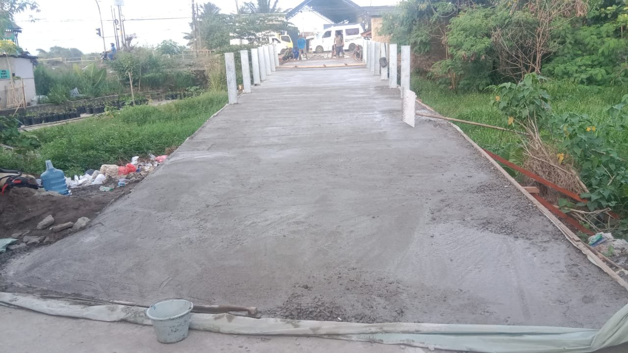 Peningkatan Jalan Kp.Jayanti Timur, Desa Jayanti Diduga Ajang Meraup Untung