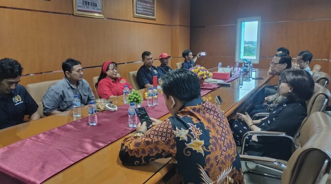Jalin Sinergitas, PWI Kabupaten Tangerang Silaturahmi Dengan Universitas UNIPI Tangerang