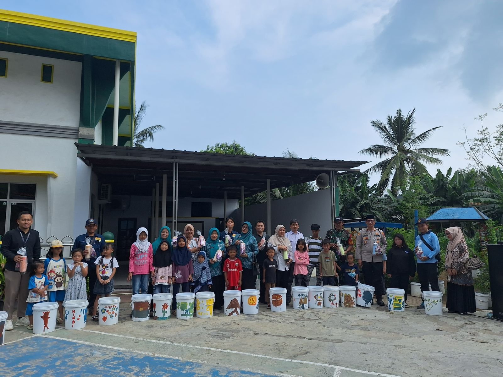 PT PLN Indonesia Power UBP Suralaya Gelar Panen Bersama dan Tasyakuran PATBM