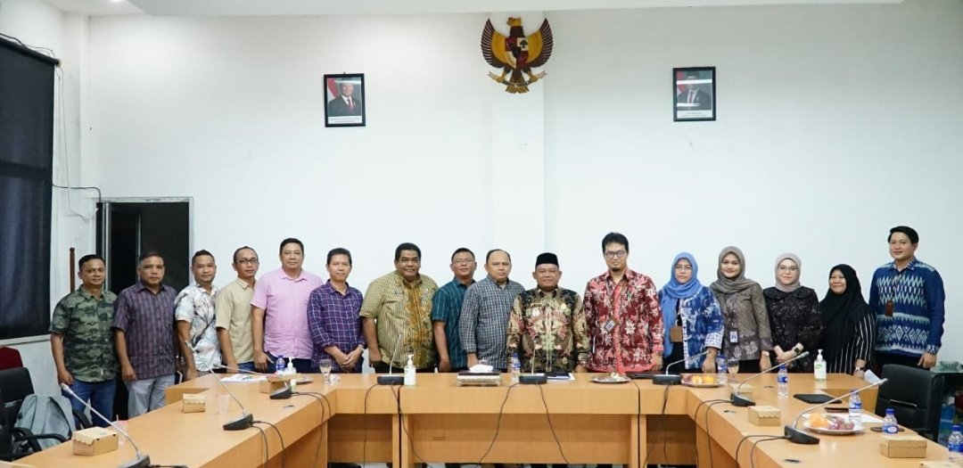 Wakil Bupati Labuhanbatu Terima Kunjungan Tim BPK RI perwakilan Sumatera Utara