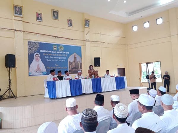 Wali Kota Siantar Susanti Janjikan 199 JCH akan Dapat Pelayanan Maksimal