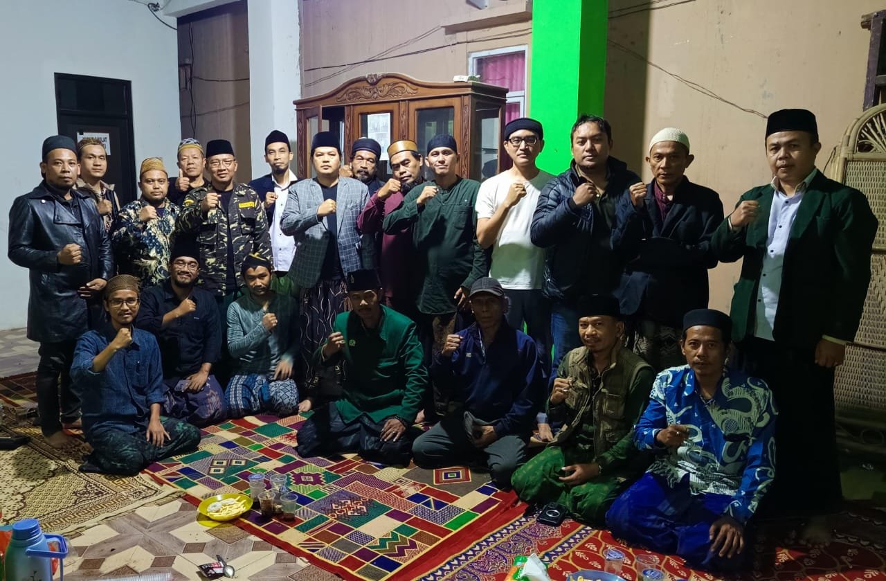 DPD Perjuangan Walisongo Indonesia Laskar Sabilillah Kab Tangerang Mengadakan Raker di Ponpes Daarul Anshor