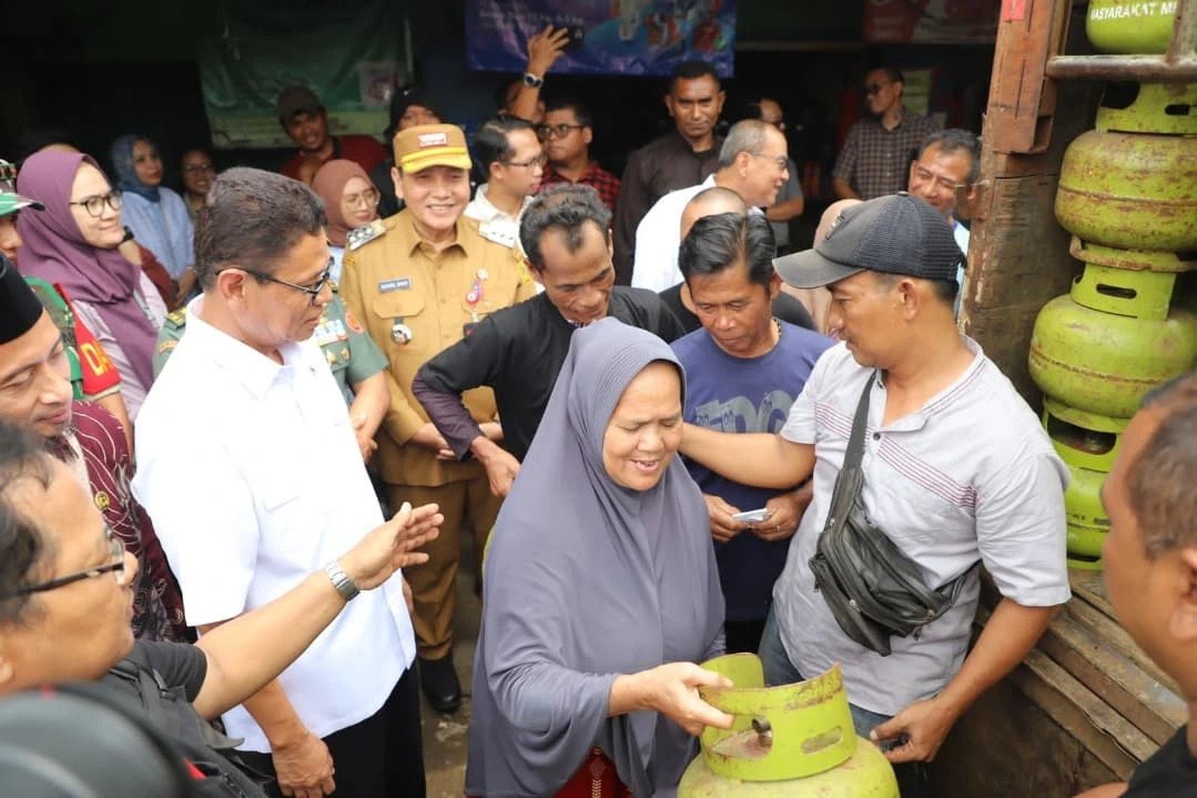 Pemkab Bogor Jelaskan Kebijakan Baru Penjualan Gas LPG 3 Kg
