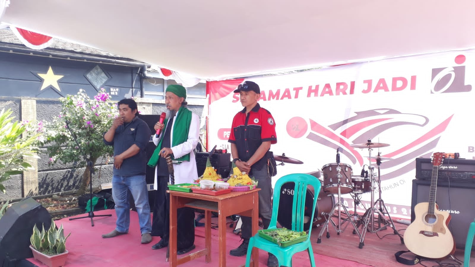 Silaturahmi Oi Sukabumi Raya di Moment Ulang Tahun Oi ke 24 Sekaligus Peringatan HUT Oi Sukabumi