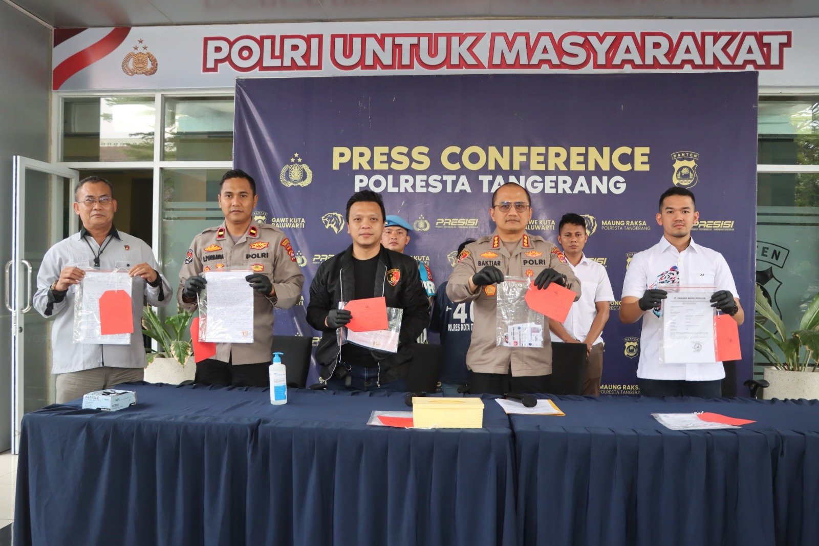 Polresta Tangerang Ungkap Kasus Penipuan Lowongan Kerja Fiktif