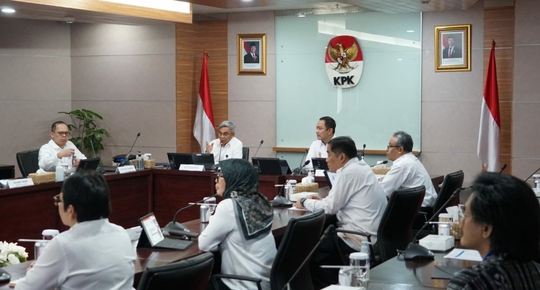 Rapat Koordinasi dengan LKPP, KPK Sampaikan Empat Rekomendasi Perbaikan Pengadaan Barang/Jasa