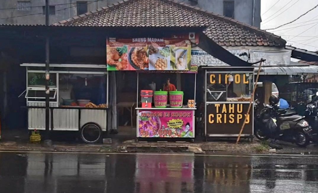 Nikmati Segarnya Es Kobok Bikin Hati Berdebar