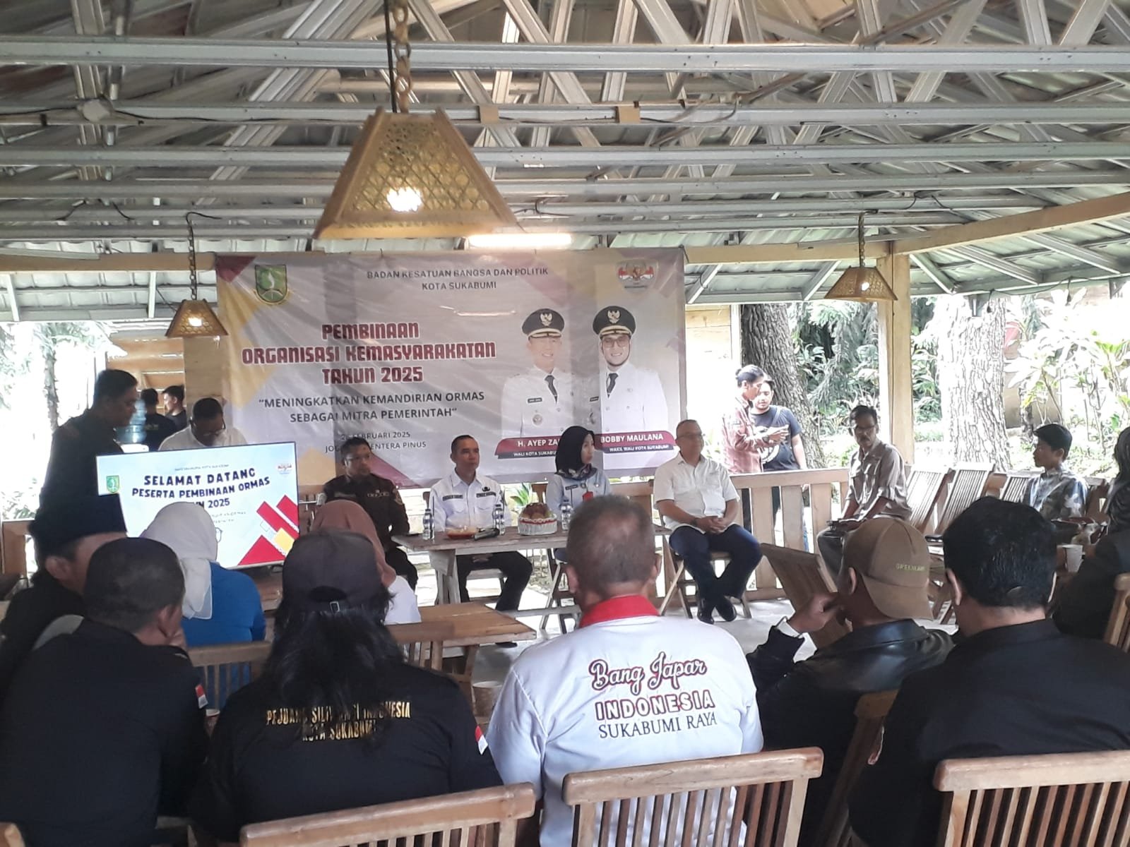 Kesbangpol Kota Sukabumi Gelar Pembinaan Ormas 2025