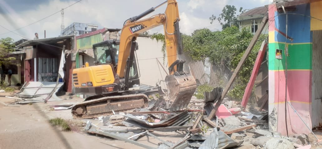 PWI Banten Dukung Langkah Pemkot Serang Tertibkan Kawasan Sempadan Rel Ciceri