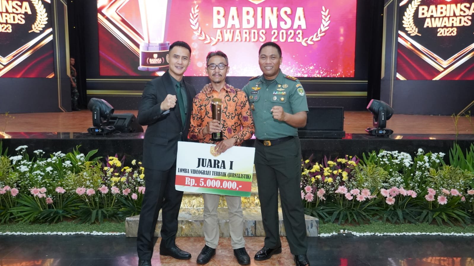 Kodim 0510/Tigaraksa kembali torehkan Juara 1