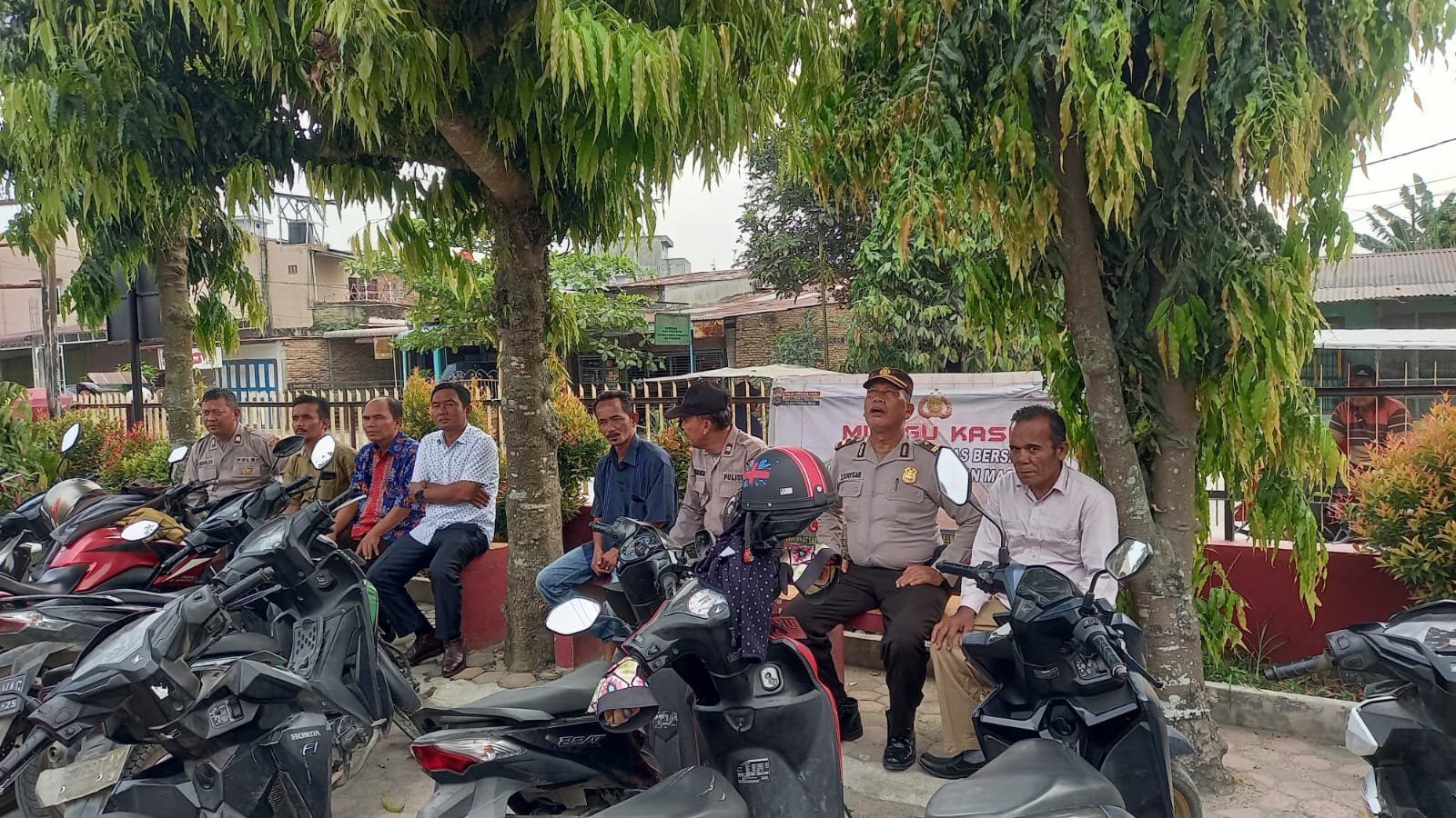 Polsek Perdagangan Gelar