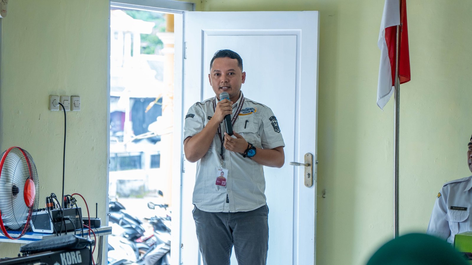 Waspada Dengan Pinjol Ilegal, Diskominfo Karanganyar Gelar Literasi Digital