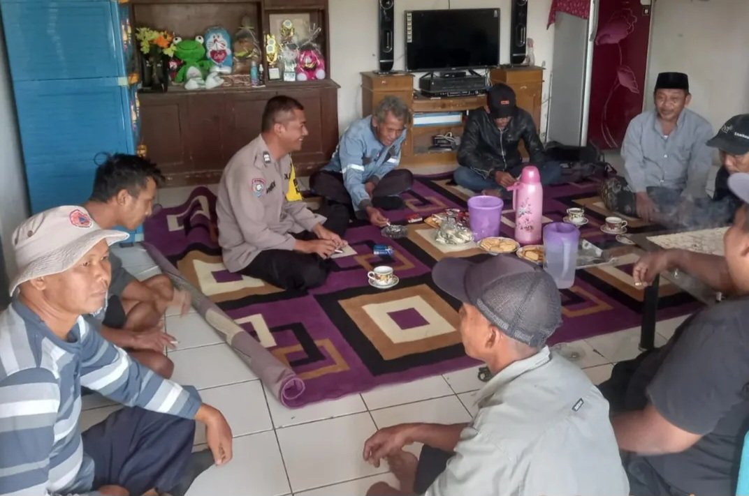 Bhabinkamtibmas Polsek Sukaraja Polres Bogor Lakukan Problem Solving, Warga Sepakat Berdamai