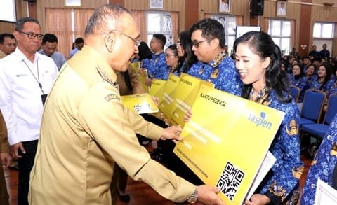 Dari 9.26 Peserta,525 orang Terima SK Pengangkatan CPNS di Simalungun