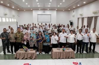 Walikota Susanti Dewayani Entry Meeting dengan Tim BPK RI