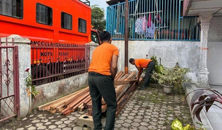 Pemko Medan Beri Bantuan ke Korban Kebakaran
