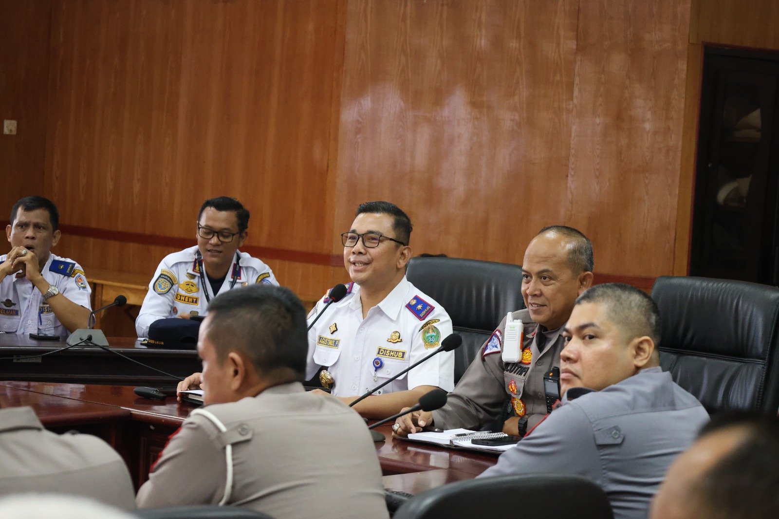 Persiapan PON 2024: Dishub Sumut dan Ditlantas Polda Sumut Identifikasi Masalah Lalu Lintas di 10 Kab/Kota