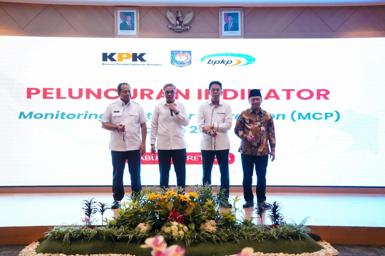 KPK Luncurkan Indikator MCP 2025 untuk Perkuat Pencegahan Korupsi di Daerah