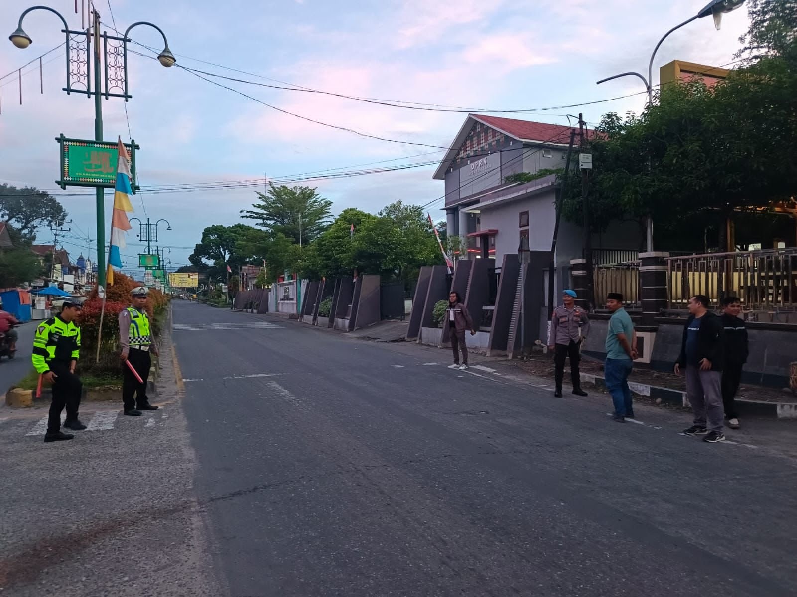 Polres Aceh Tenggara Gelar Razia Knalpot Brong Usai Salat Subuh Ciptakan Situasi Kondusif Selama Ramadhan