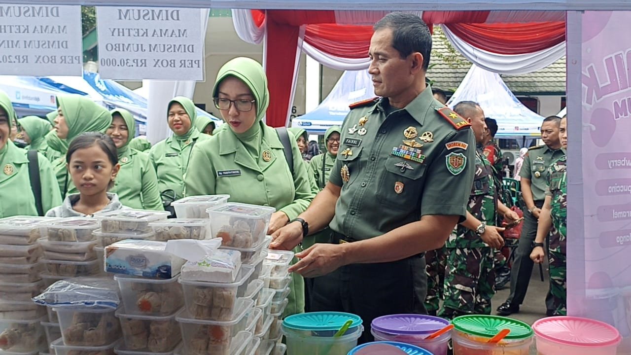 TNI Hadir di Tengah Masyarakat Menjelang Lebaran Hari Raya Idul Fitri 1446 Hijriah