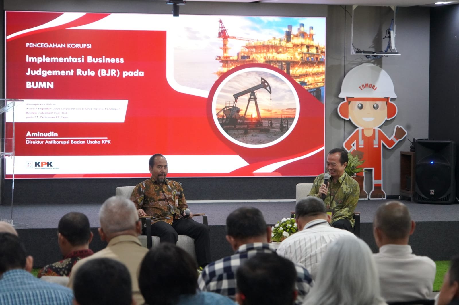 KPK Ingatkan Prinsip Business Judgement Rule agar Iklim Bisnis Sehat dan Bebas dari Korupsi