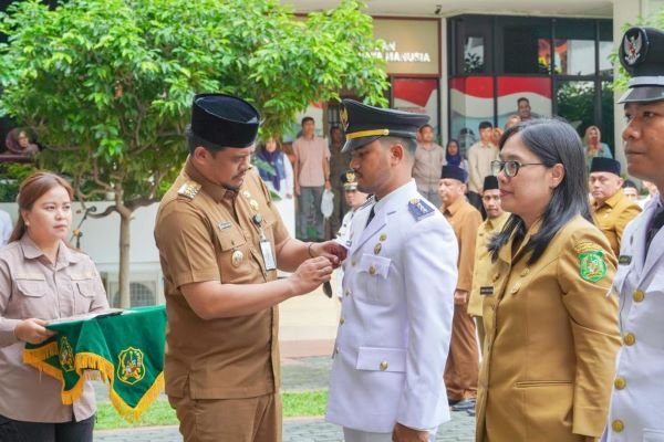 Jelang Akhir Tahun, Wali Kota Geser 130 Pejabat Eselon III dan IV Pemko Medan
