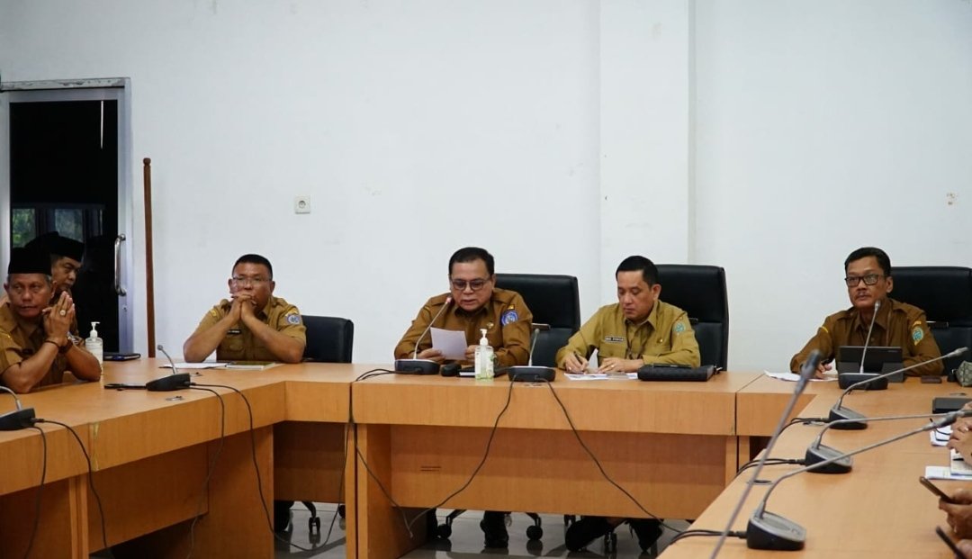Inspektorat Provinsi Sumatera Utara Entry Meeting Terhadap Pemkab Labuhanbatu