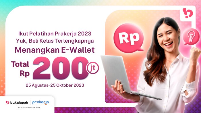 Bukalapak dan yec.co.id Bantu Masyarakat Bangun Karir Lewat Pelatihan Prakerja