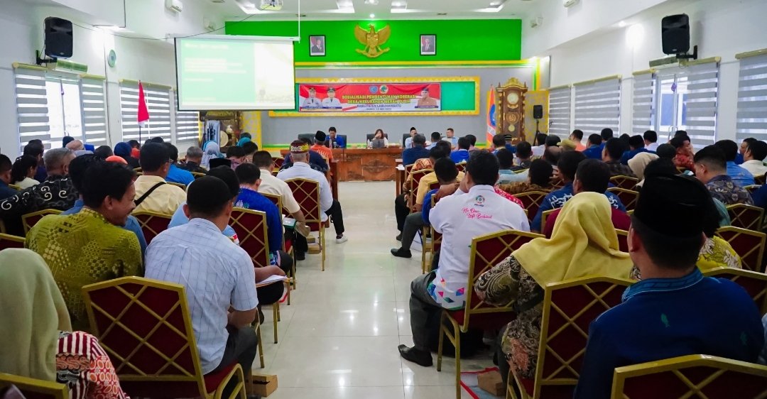 Pemkab Labuhanbatu Dorong Percepatan Pembentukan Koperasi Desa/Kelurahan Merah Putih