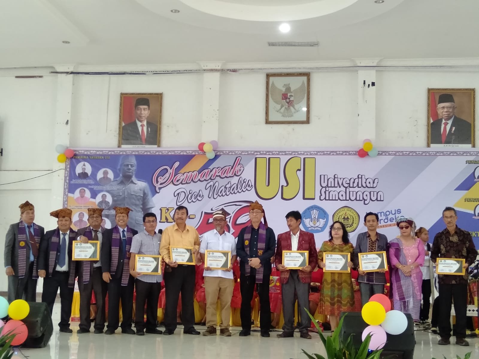Gelar Dies Natalis USI Meriah! Rektor: Berpesan Ciptakan Mahasiswa Unggul Dalam Prestasi