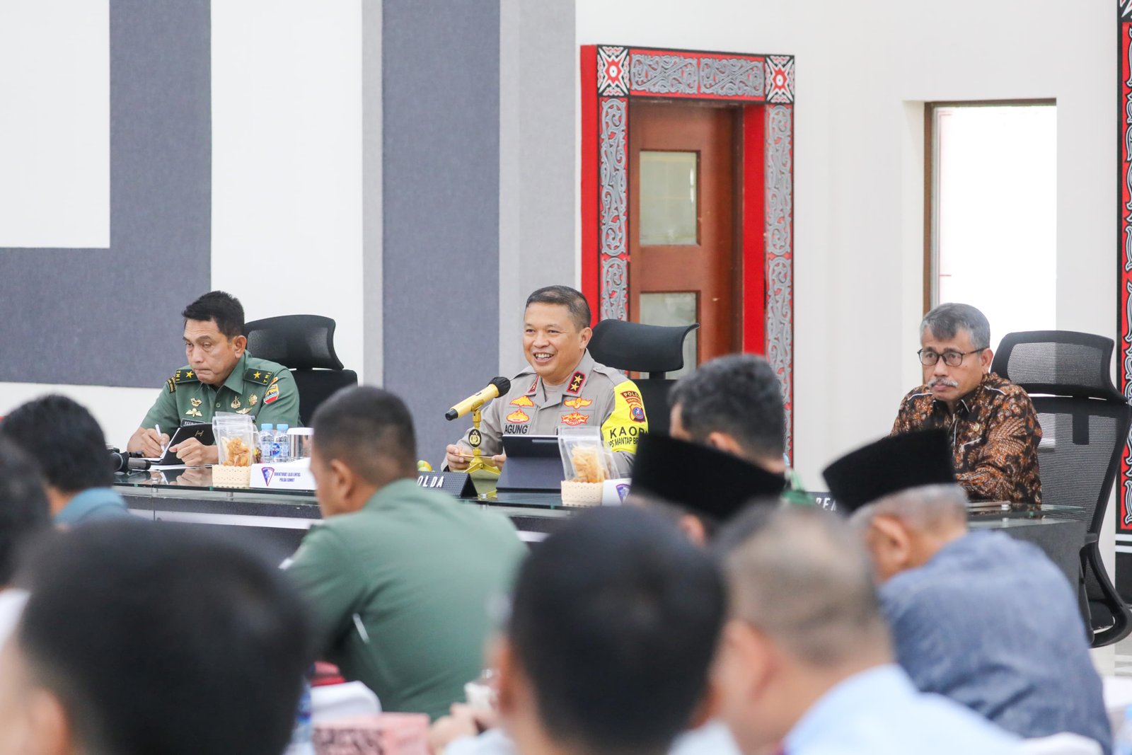 Polda Sumut Bentuk Satgas Terpadu Antisipasi Cuaca Ekstrim Saat Nataru