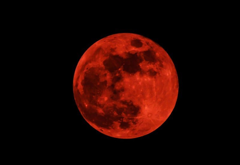 Fenomena Gerhana Bulan Total
