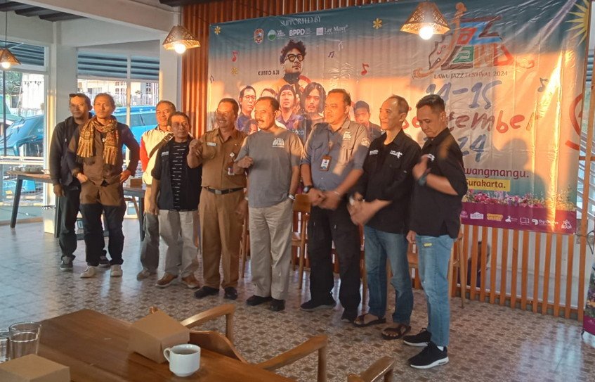 Lawu Jazz Festival 2024 Gegerkan Karanganyar Bakal Digelar Tawangmangu Wonderpark
