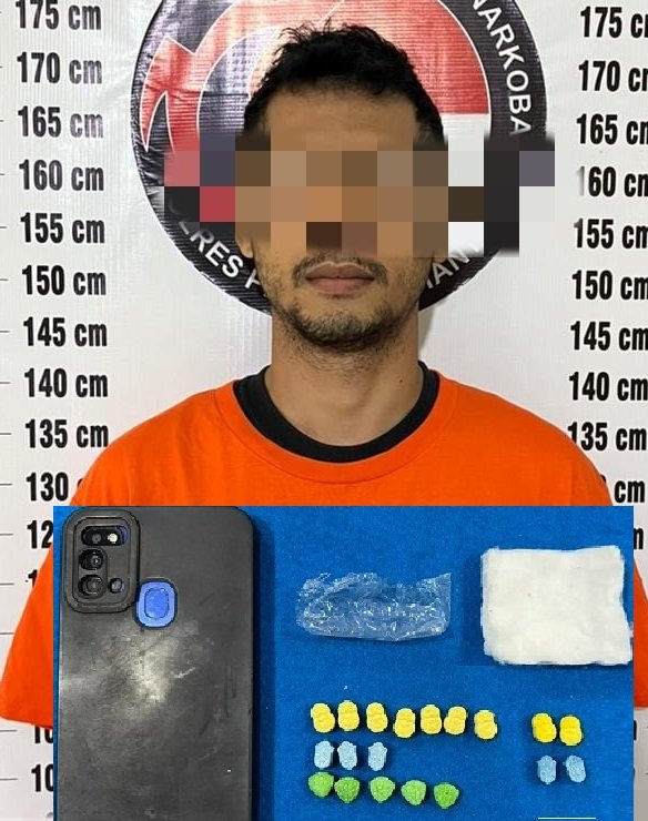 Satuan Reserse Narkoba Polres Siantar Berhasil Tangkap Warga Simalungun Bawa Ekstasi