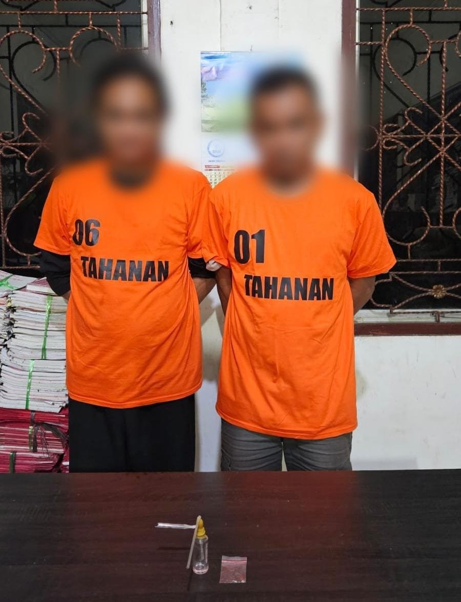 Operasi Berantas Narkoba di Simalungun Berhasil Amankan Tiga Tersangka