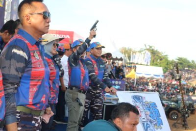 Pangdam I/BB Apresiasi Pelaksanaan Kejuaraan Nasional Supertrck KASAL Cup